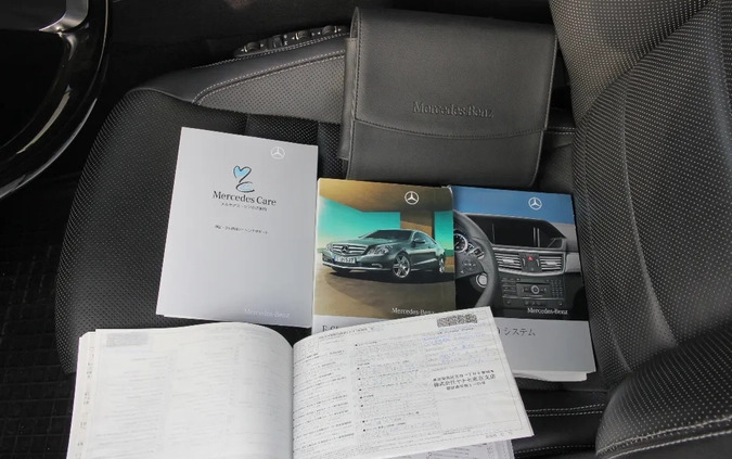 Mercedes-Benz Klasa E cena 151500 przebieg: 20720, rok produkcji 2010 z Mogielnica małe 466